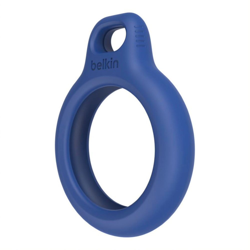 Belkin Secure Holder with Strap for AirTag - Blue
