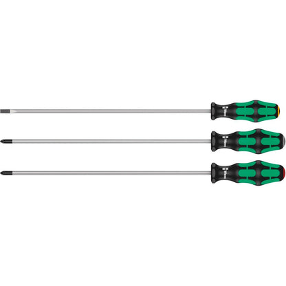 Wera 335/350/355/3 Σετ Κατσαβιδιών Kraftform Plus, 300mm