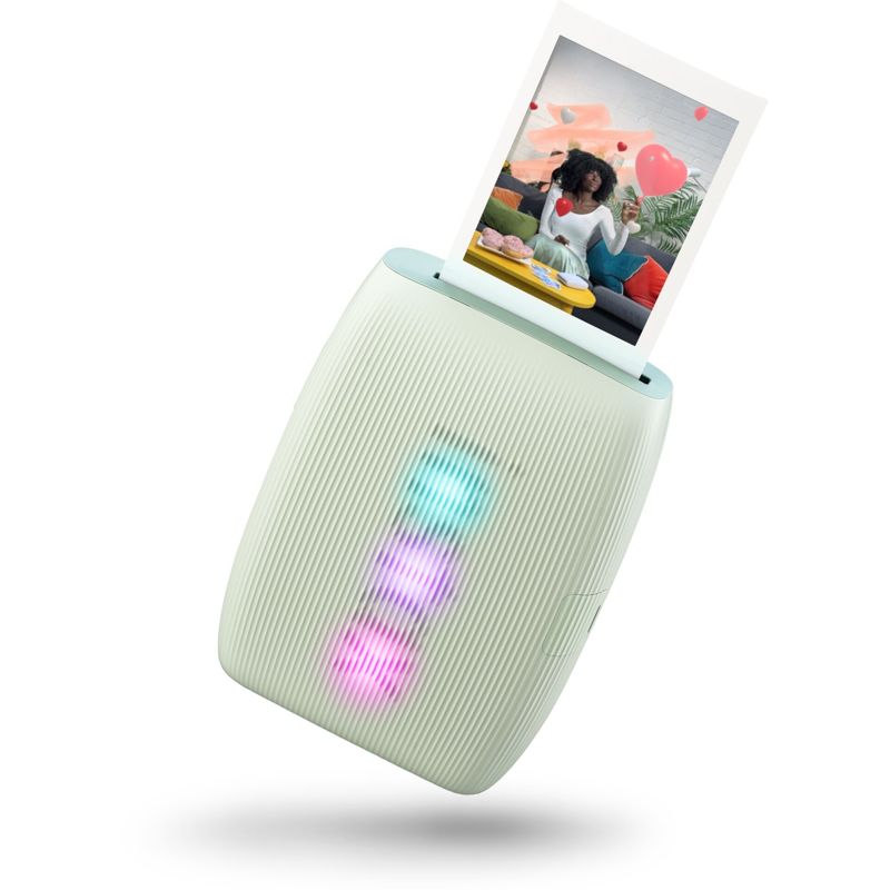 Fujifilm Instax Mini Link 3 EX D Sage Green Instant Photo Printer