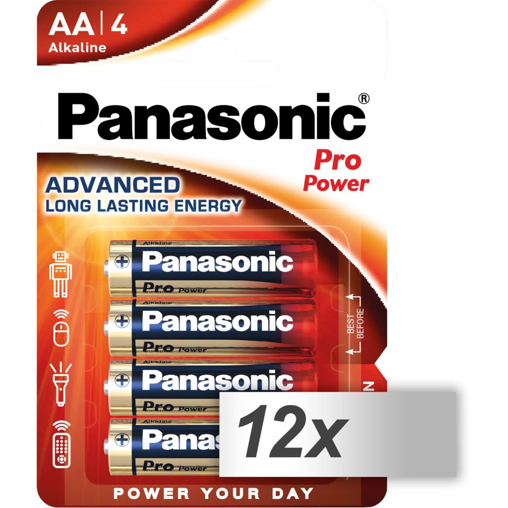 Προϊόν 12x4 Panasonic Pro Power LR 6 Mignon AA