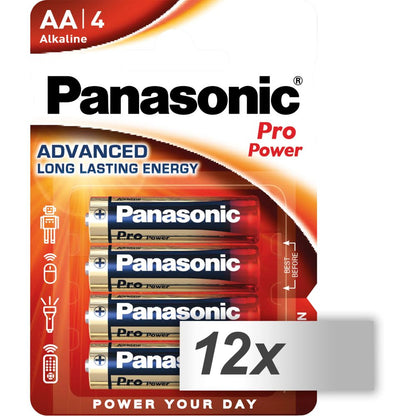 Προϊόν 12x4 Panasonic Pro Power LR 6 Mignon AA