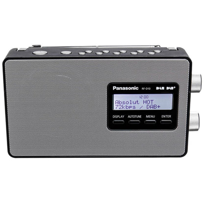 Ραδιόφωνο Panasonic RF-D 10 EG-K Μαύρο