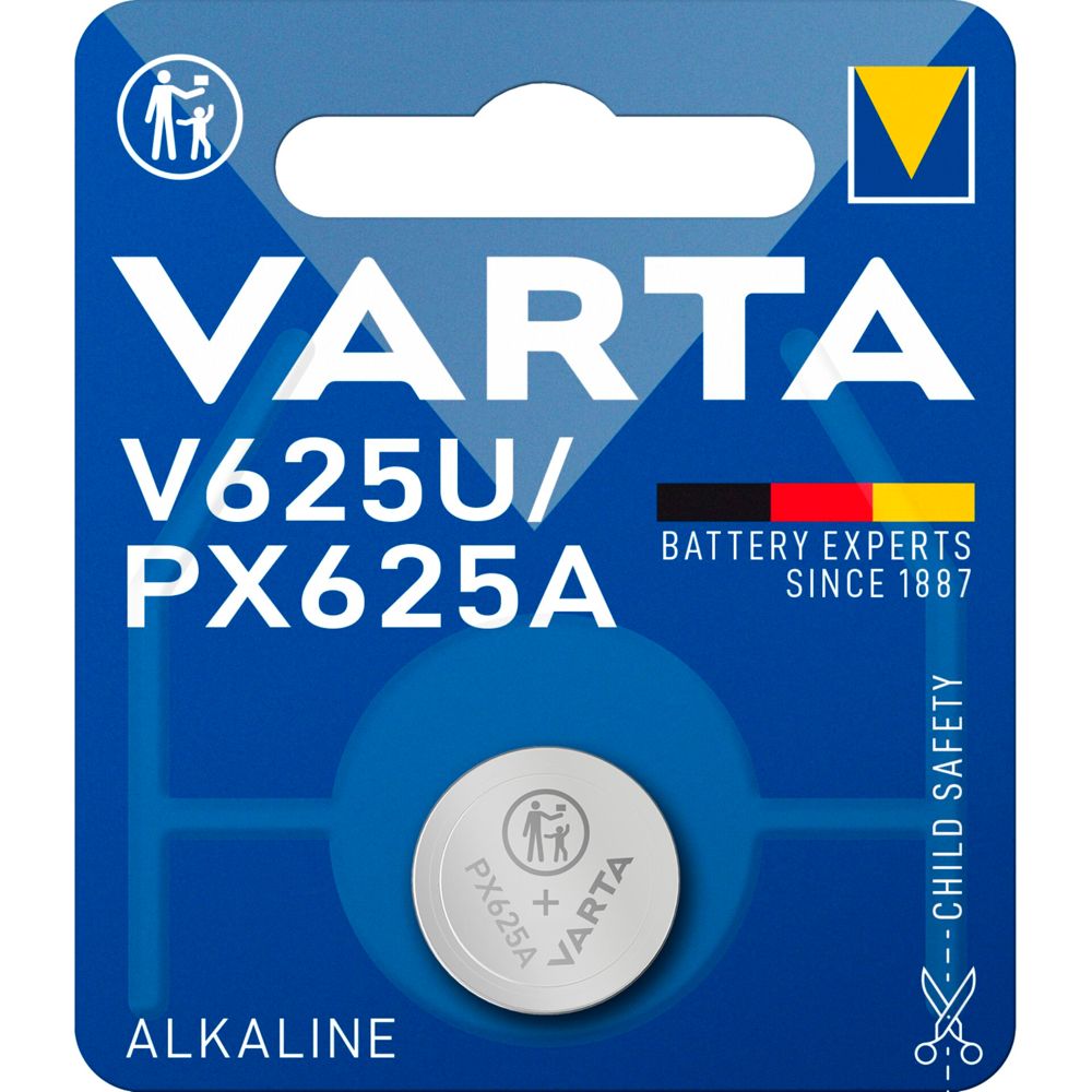 10x1 Varta Photo V 625 U PU - Εσωτερική Συσκευασία