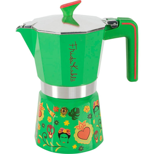 Pedrini 6TZ FRIDA KAHLO, Πράσινο