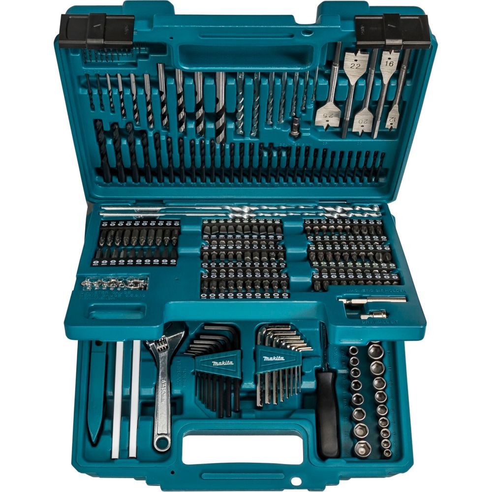 Makita E-11689 Σετ Τρυπανιών 256τμχ