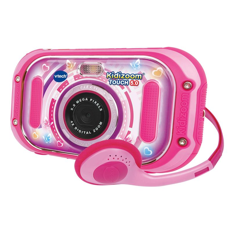 VTech Kidizoom Touch 5.0 Pink Digital Camera for Kids
