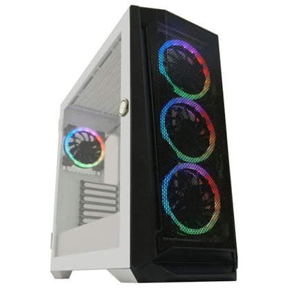 LC-Power LC-805BW-ON: Ποιοτική Θήκη Υπολογιστή Mini Tower