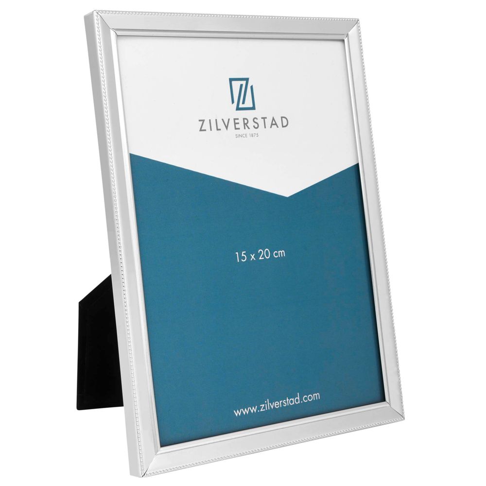 Zilverstad Perlrand Ασημένιο Πορτραίτο 15x20