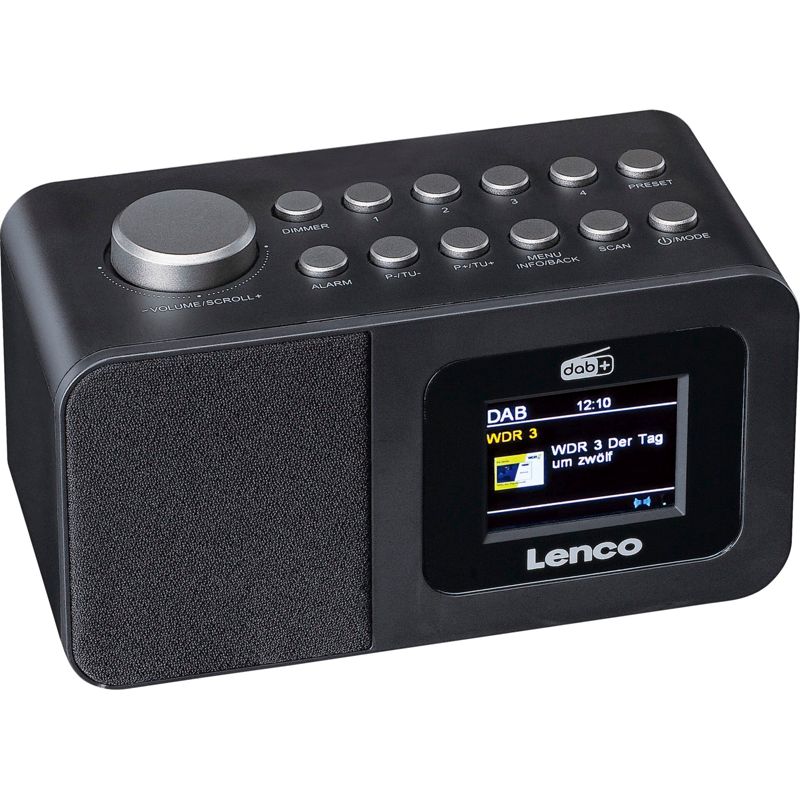 Lenco CR-625BK black