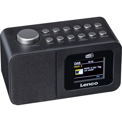 Lenco CR-625BK black