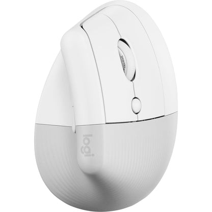 Logitech Lift White Ergonomic Vertical Mouse