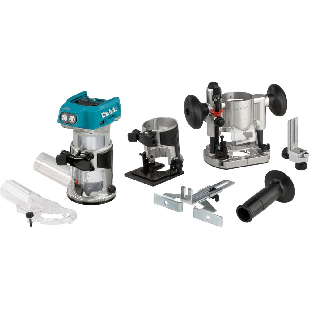 Makita DRT50ZJX2 Ασύρματος Πολυλειτουργικός Router