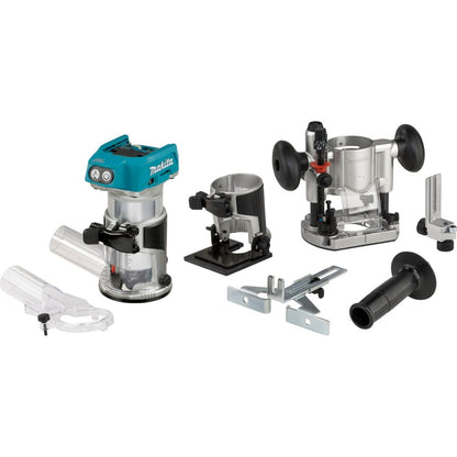 Makita DRT50ZJX2 Ασύρματος Πολυλειτουργικός Router