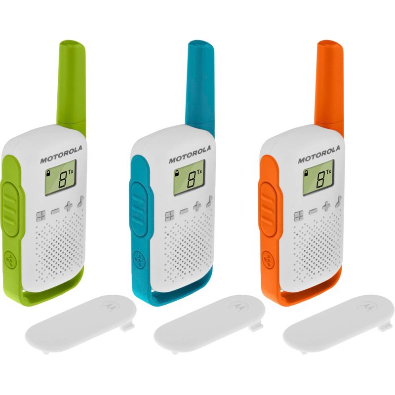 Motorola TALKABOUT T42 Triple Pack