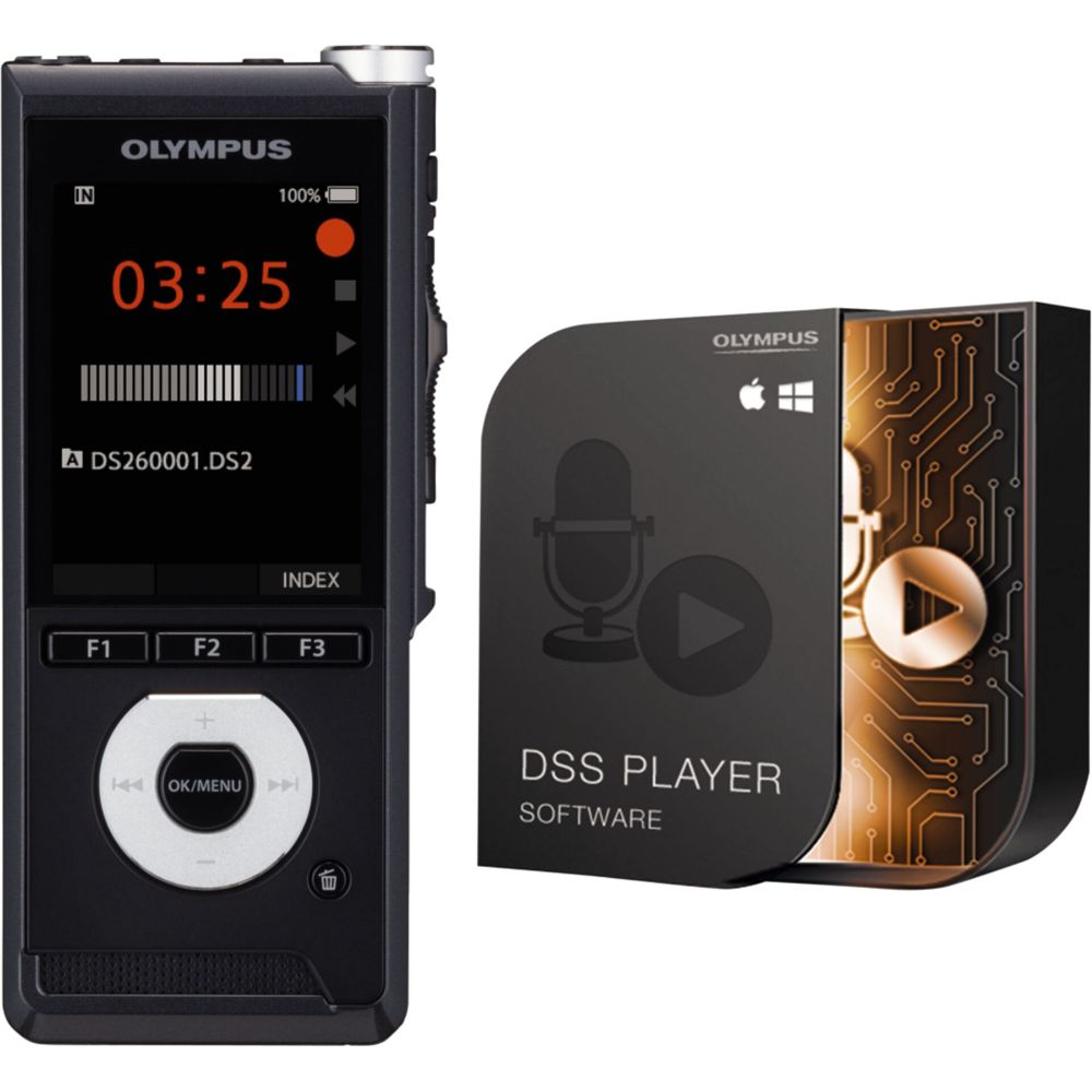 Olympus DS-2700 με ODMS 8