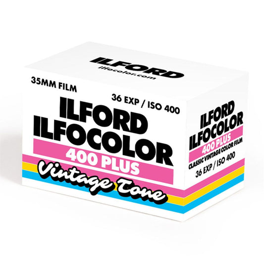 Ilford Ilfocolor 400+ 135/36 Vintage Film