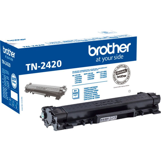 Brother TN-2420 Μαύρος Τόνερ