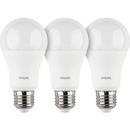 Philips LED Λάμπα E27 3-Pack 100W 2700K