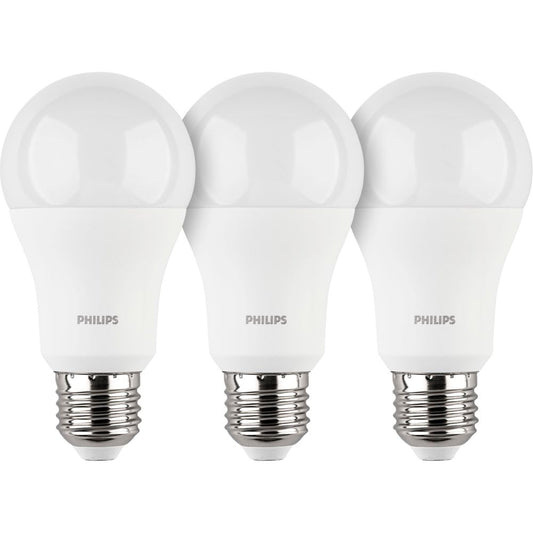 Philips LED Λάμπα E27 3-Pack 100W 2700K