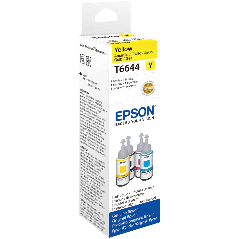 Epson Ink Yellow T664 70ml