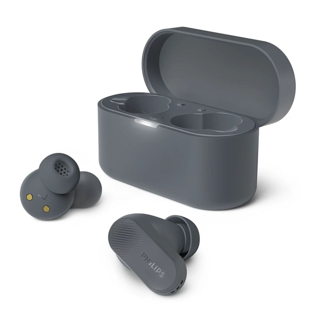 Philips TAT3509GY/00 Ακουστικά Bluetooth με Noise Cancellation