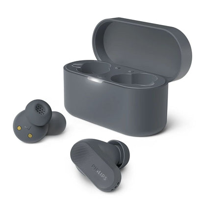 Philips TAT3509GY/00 Ακουστικά Bluetooth με Noise Cancellation