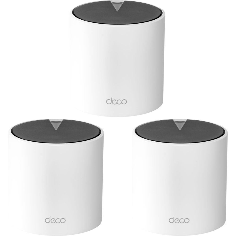 TP-Link Deco X55 (3-Pack) WiFi 6 Mesh System