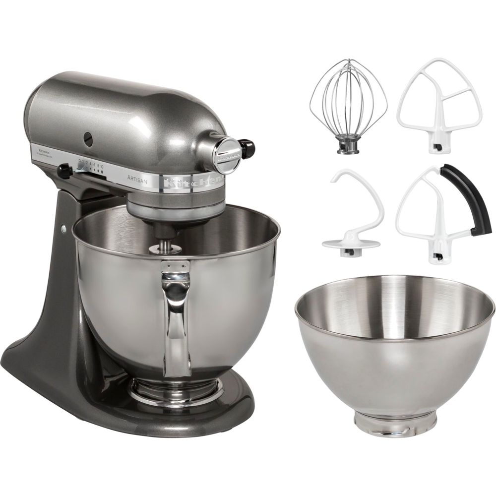 KitchenAid Artisan 5KSM175PSEMS Medallion Silver
