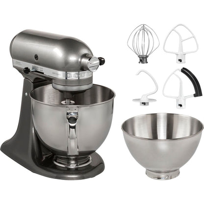 KitchenAid Artisan 5KSM175PSEMS Medallion Silver