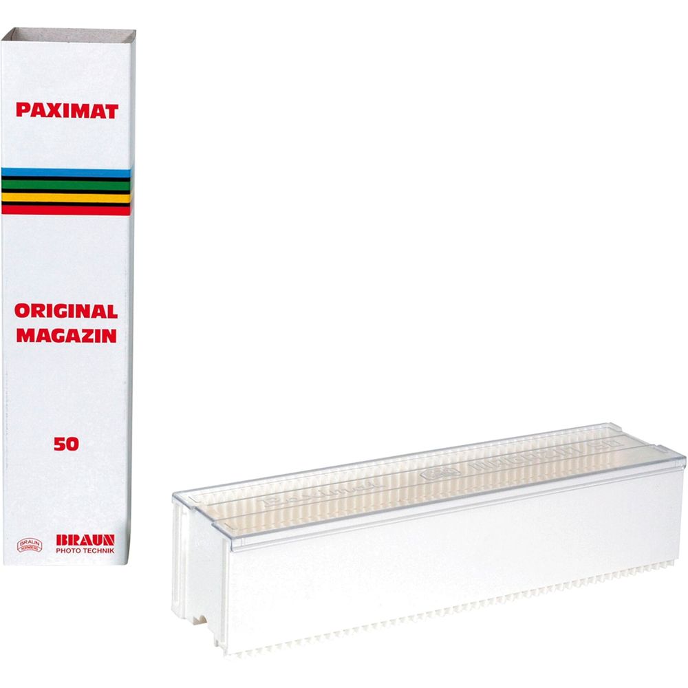 Braun Paximat Magazin 50 White