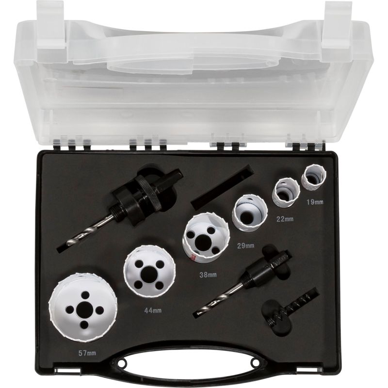 Makita D-47117 9-Piece Hole Saw Set