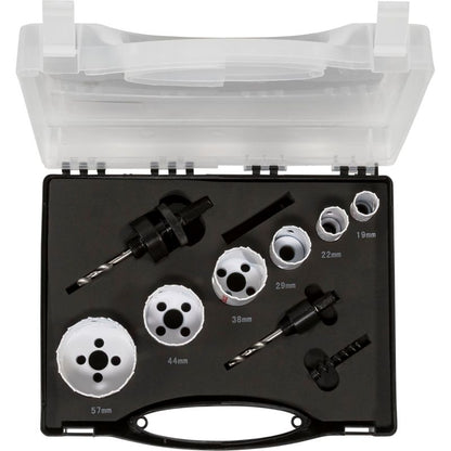 Makita D-47117 9-Piece Hole Saw Set