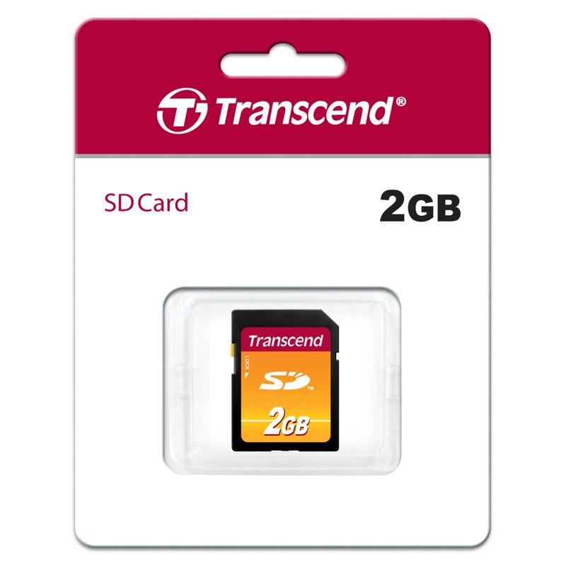 Transcend SD Memory Card 2GB
