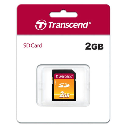 Transcend SD Memory Card 2GB