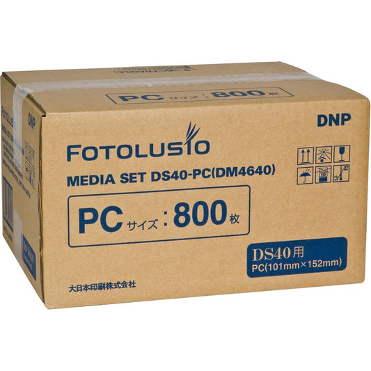 DNP DS 40 Media DS 10x15 cm 2x 400 Prints