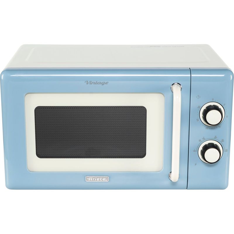 Ariete 20 Liter Light Blue Microwave Oven