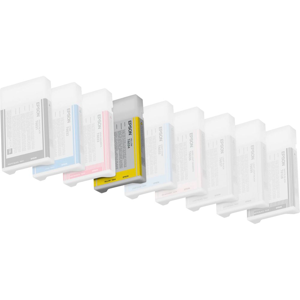 Epson T603 Yellow Ink Cartridge 220ml