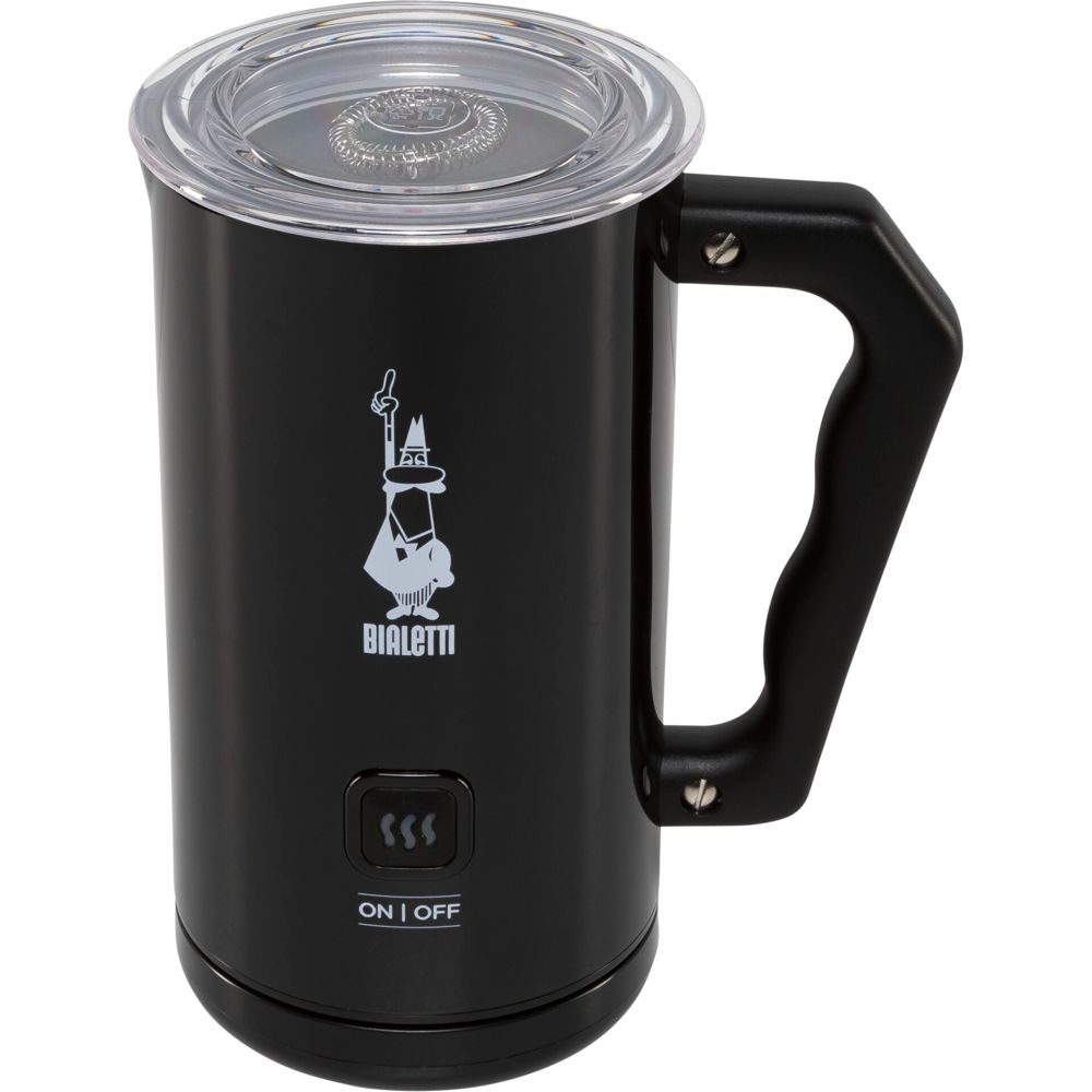 Bialetti MKF02 Nero Milk Foamer