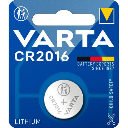 100-Pack Varta CR2016 Electronic Coin Cell Batteries Master Box