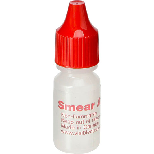 Visible Dust Smear Away Cleaning Liquid 8 ml