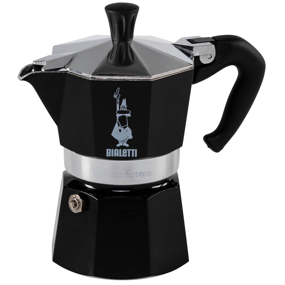 Bialetti Moka Express 3TZ Μαύρη