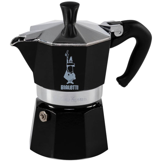 Bialetti Moka Express 3TZ Μαύρη