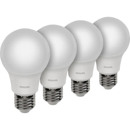Philips LED Λάμπα E27 4-Πακέτο 60W 4000K