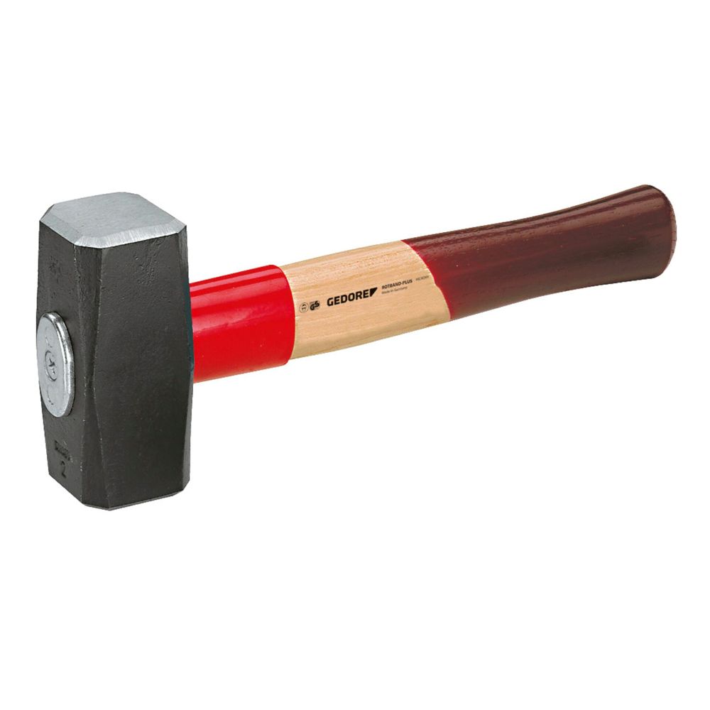 GEDORE Club Hammer ROTBAND-PLUS 1500g με Χειρολαβή Χικόρι
