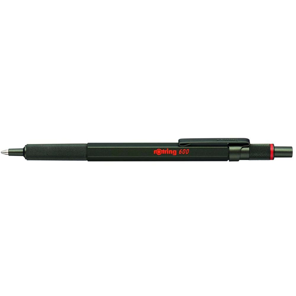 Rotring 600 Χημικό Στυλό Μεταλλικό Σκούρο Πράσινο