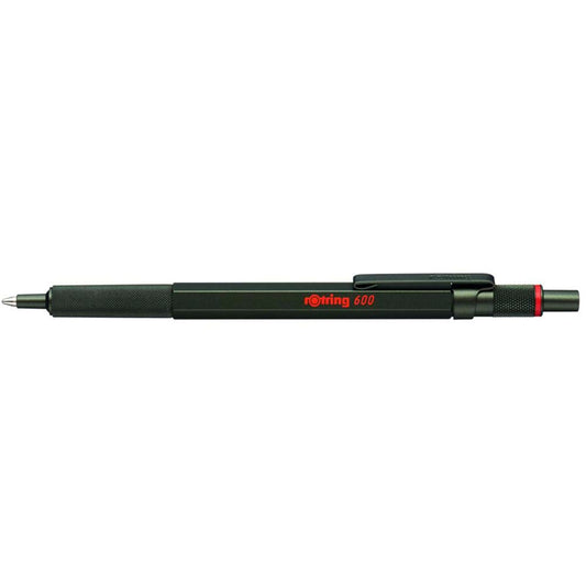 Rotring 600 Χημικό Στυλό Μεταλλικό Σκούρο Πράσινο