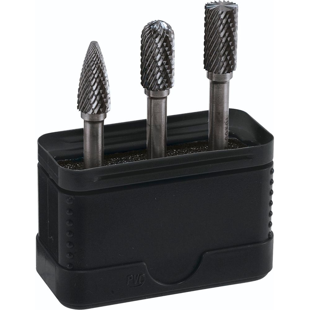 Alpen HM Rotary Burrs Z6 S6 - 3 Τεμάχια