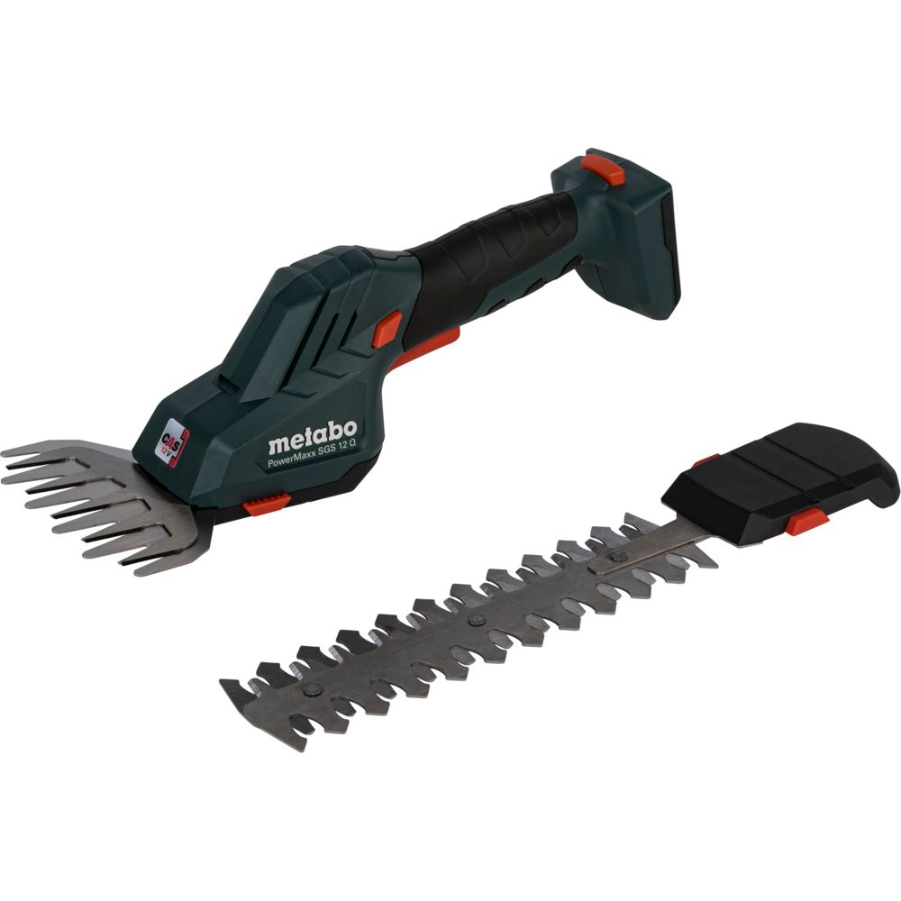 Metabo PowerMaxx SGS 12 Q Ασύρματοι Ξυριστικοί Ψαλίδες Θάμνων & Γκαζόν