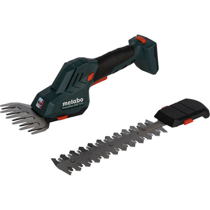 Metabo PowerMaxx SGS 12 Q Ασύρματοι Ξυριστικοί Ψαλίδες Θάμνων & Γκαζόν