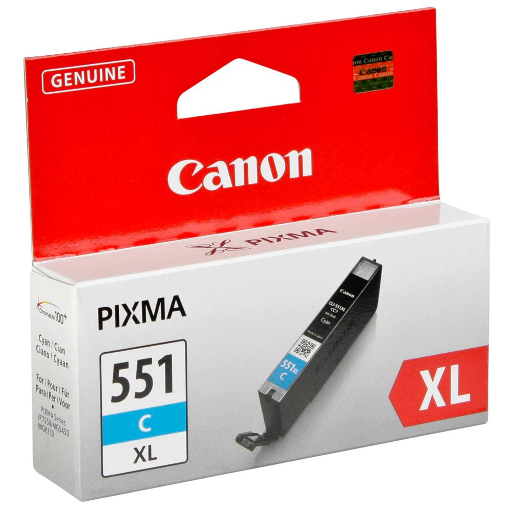 Canon CLI-551 XL C Cyan Ink Cartridge